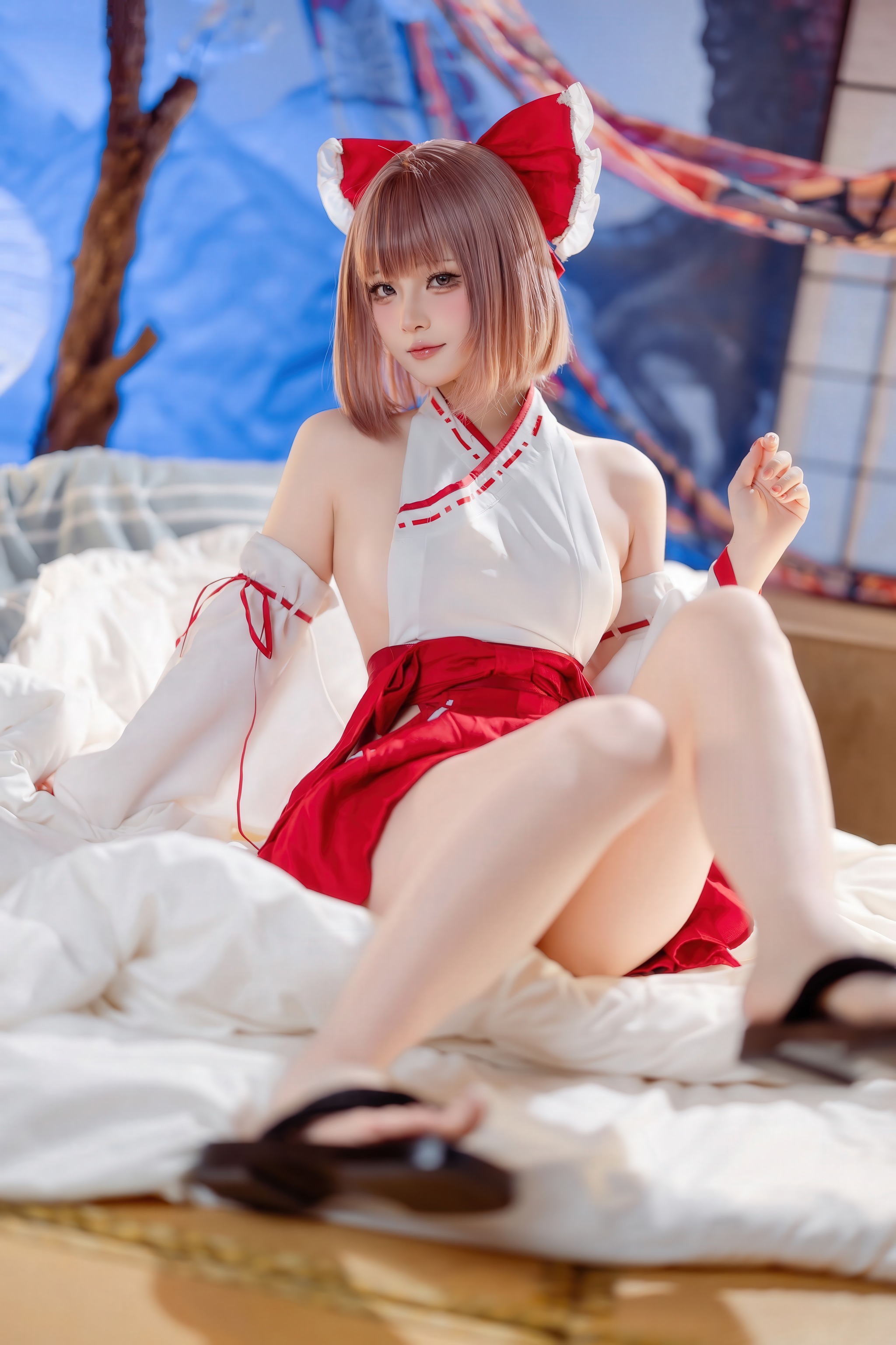 屿鱼 - NO.062 兼职巫女 [66P]-XikXak